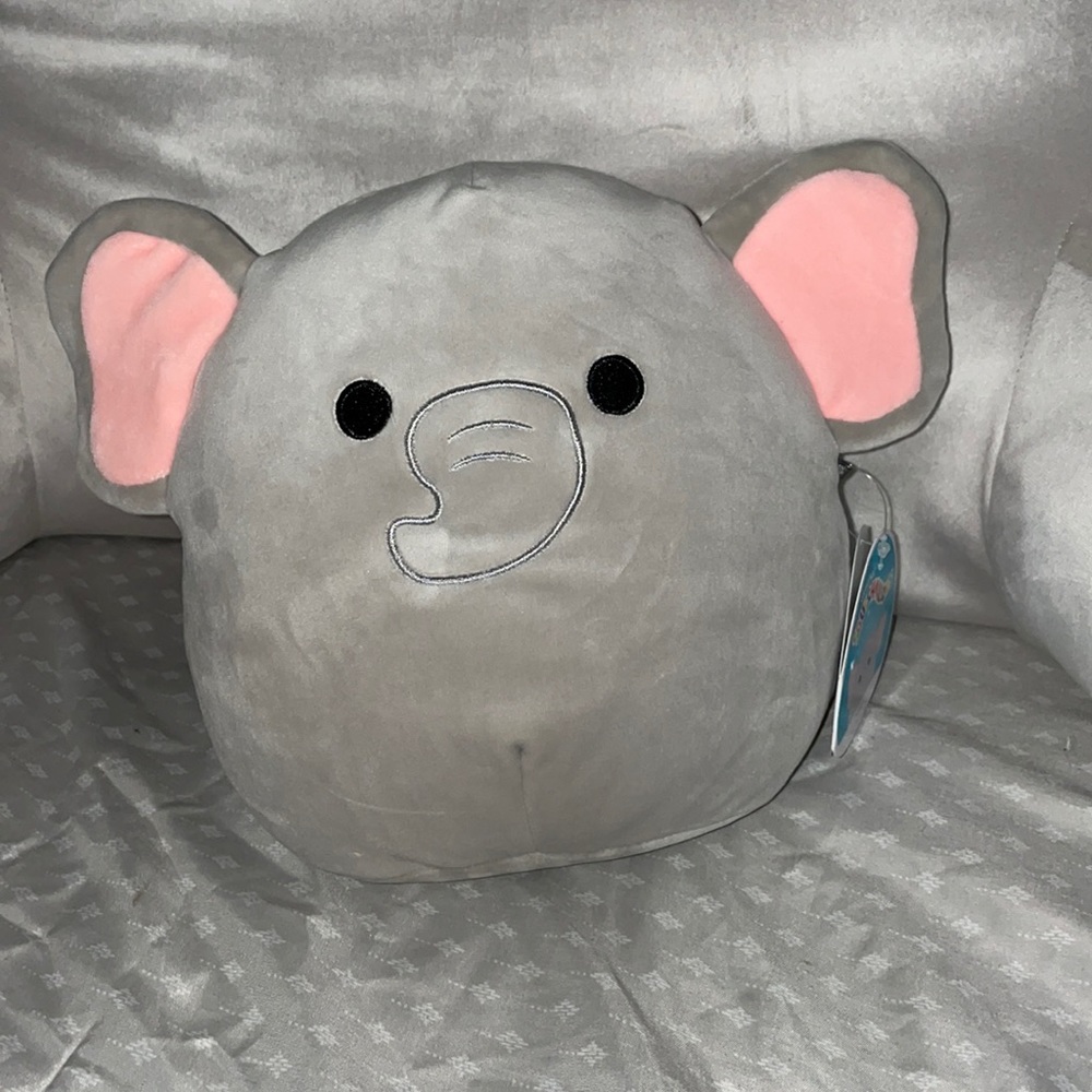 8" mila the elephant squishmallow
